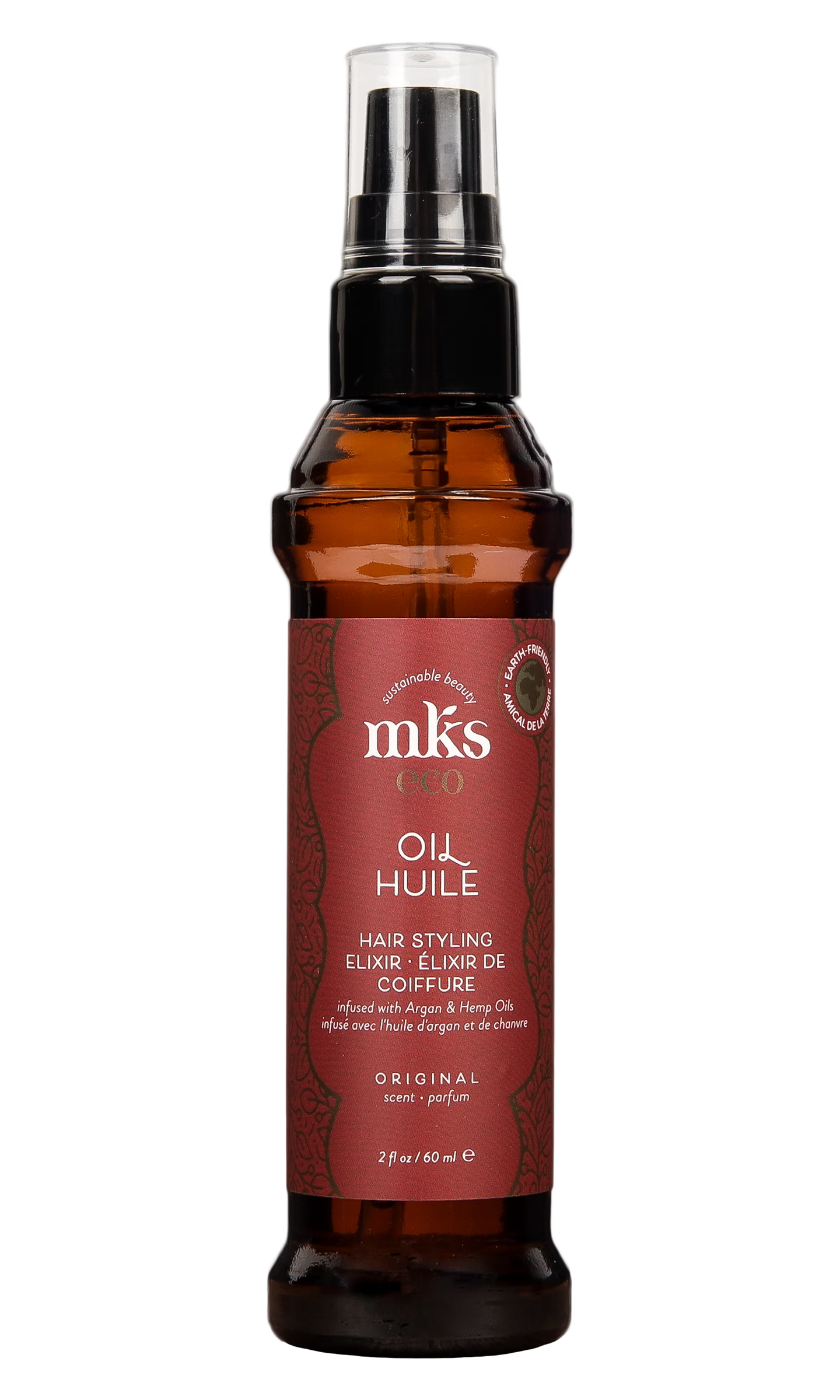 MKS eco Oil Hair Styling Elixir (2 oz, Original Scent) – Shop