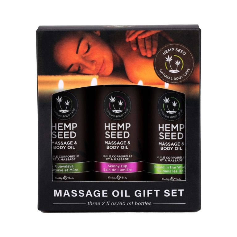 Hemp Seed Gift Sets Shop Earthly Body