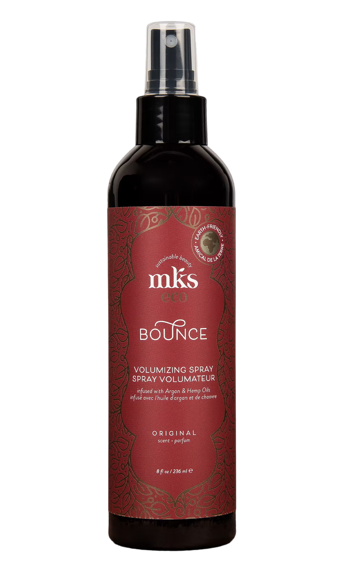MKS Eco Bounce Volumizing Spray Original Scent 8 fl oz / 236 ml image 0