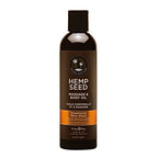 Hemp Seed Massage Oil Dreamsicle Scent image 3