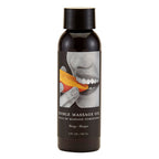 Earthly Body Edible Massage Oil (Mango Flavor) image 0