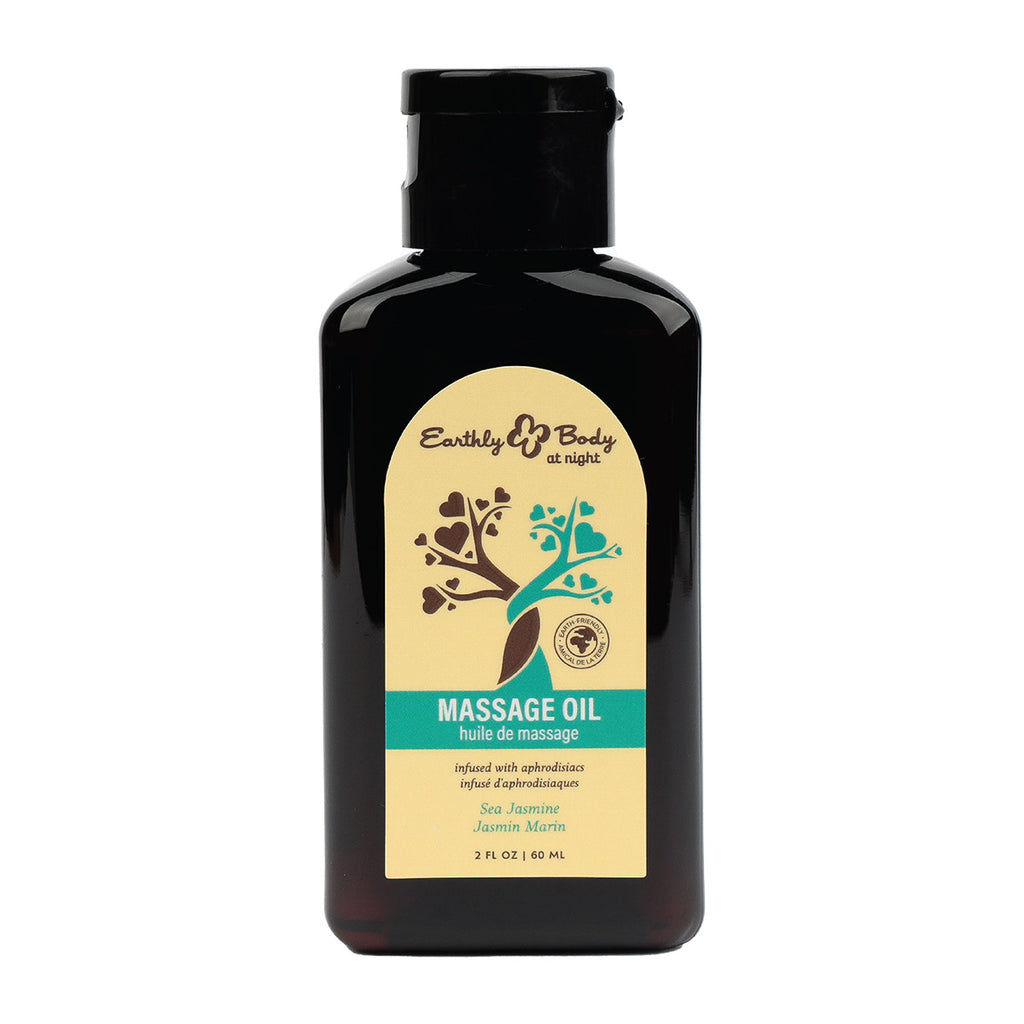 Earthly Body at Night Massage Oil (Sea Jasmine) image 0