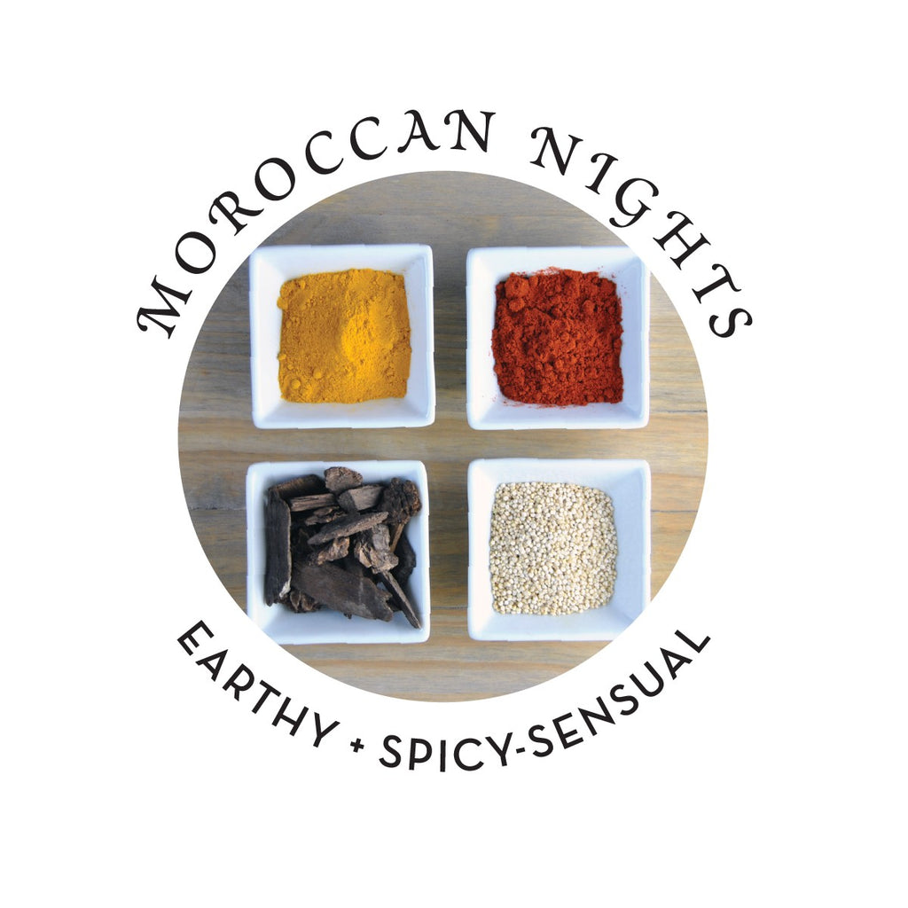 Hemp Seed Body Mist Moroccan Nights Scent image 2