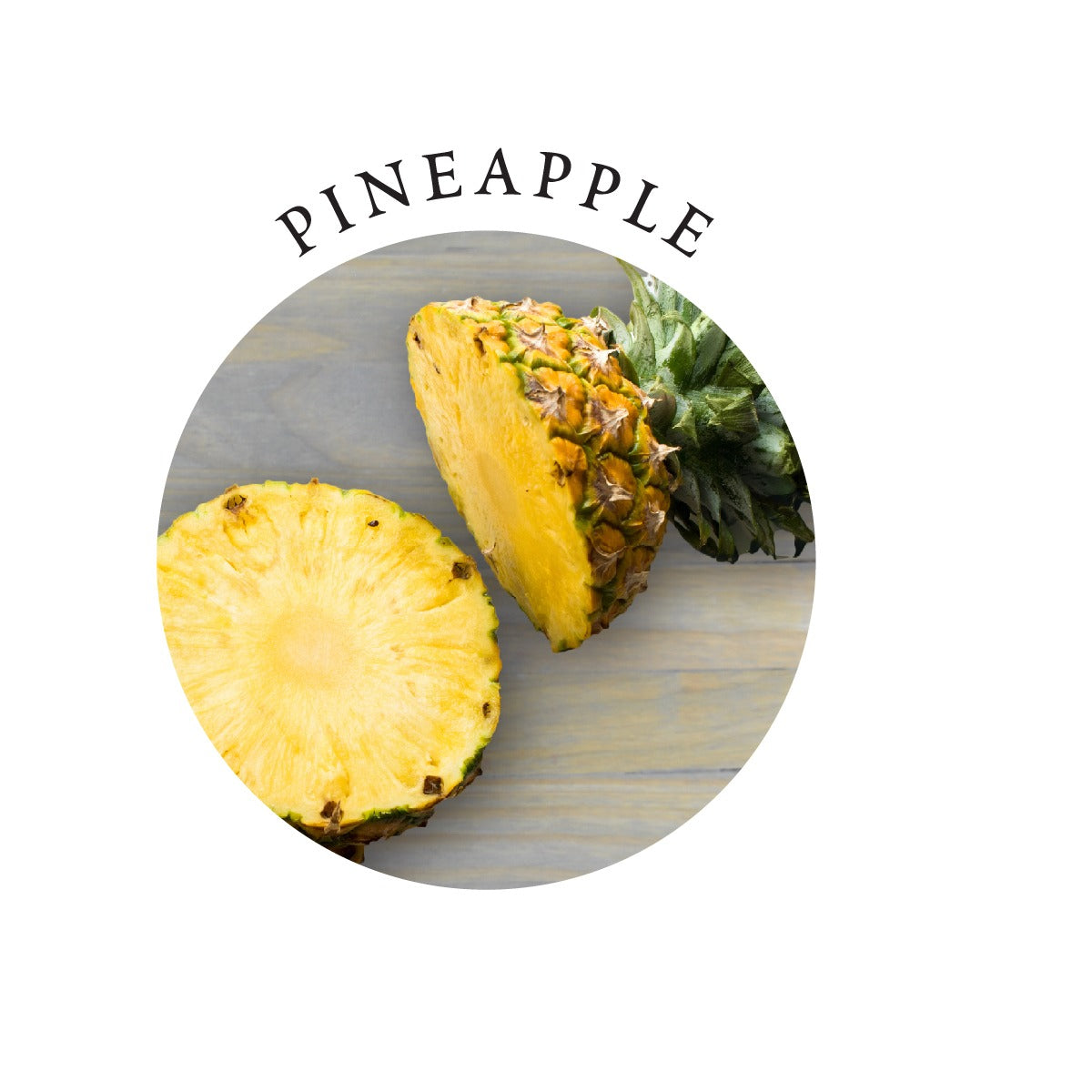 Earthly Body Tasty Travel Gift Set (2 oz, Pineapple Scent) image 2