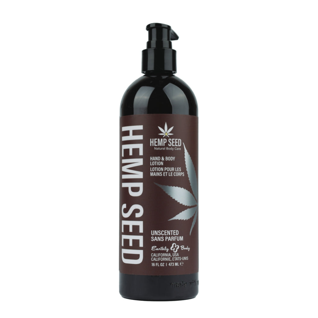 Hemp Seed Hand & Body Lotion (Unscented) image 2