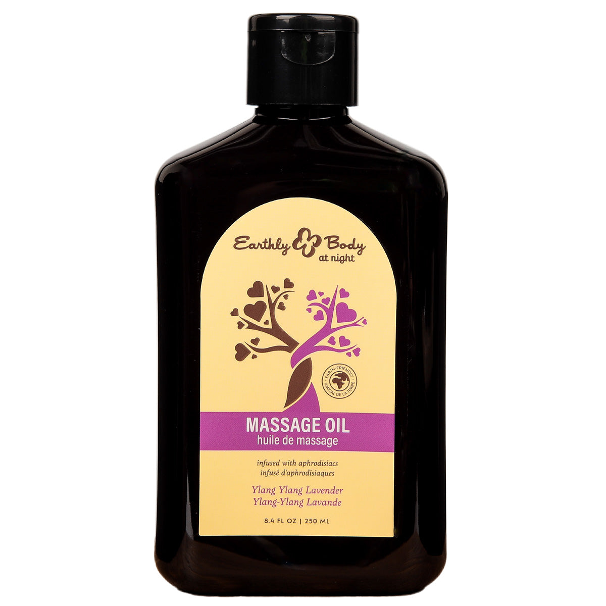 Earthly Body at Night Massage Oil (Ylang Ylang Lavender) image 2