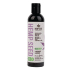 Hemp Seed CBD Relaxing Massage and Body Oil Lavender - 8 oz image
