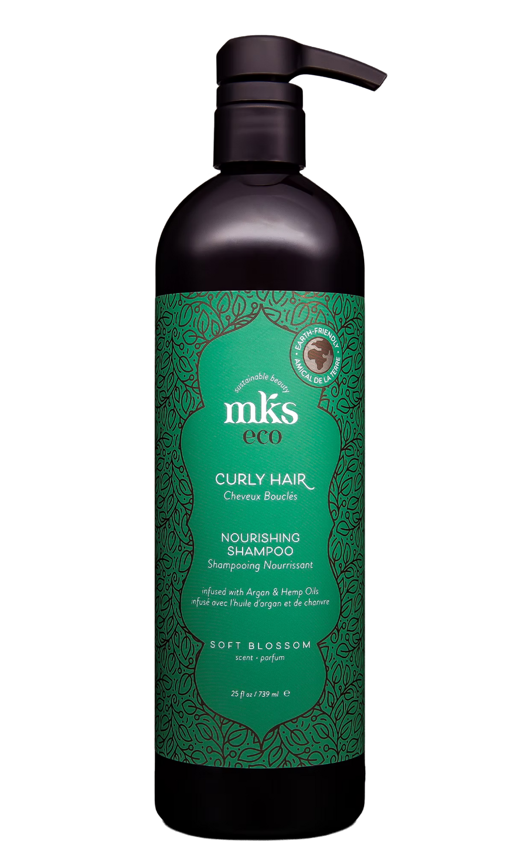 MKSeco Curly Hair Nourishing Shampoo image 2