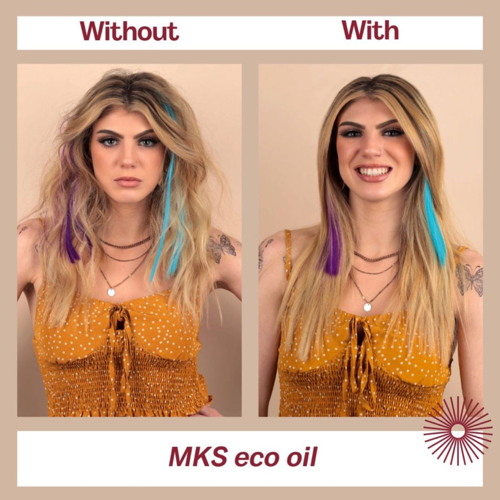 MKS eco Oil Hair Styling Elixir (2 oz, Isle of You Scent) image 4