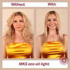 MKS eco Oil Light Fine Hair Styling Elixir (2 oz, Light Breeze Scent) image 4