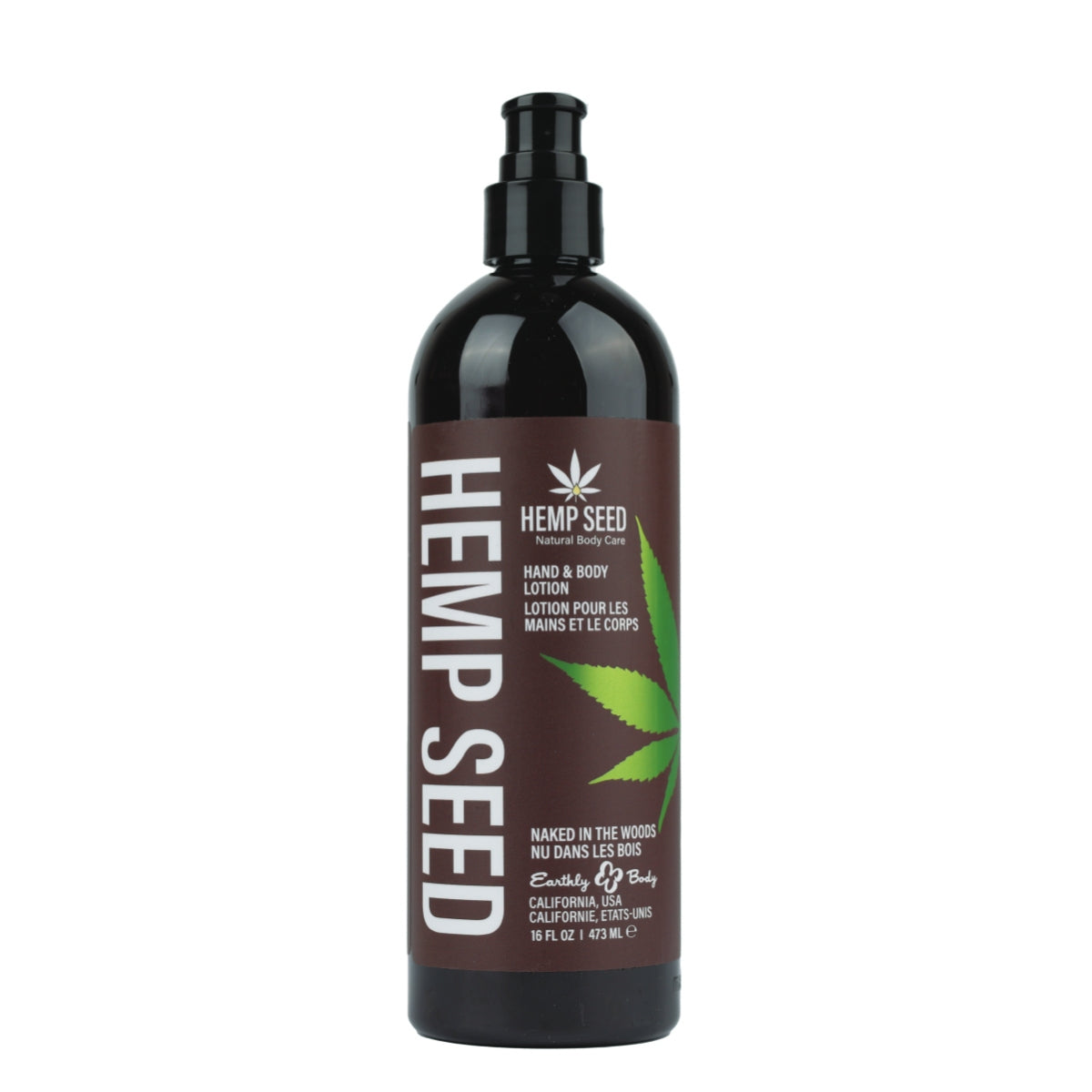 Hemp Seed Hand & Body Lotion Naked In The Woods Scent image 2