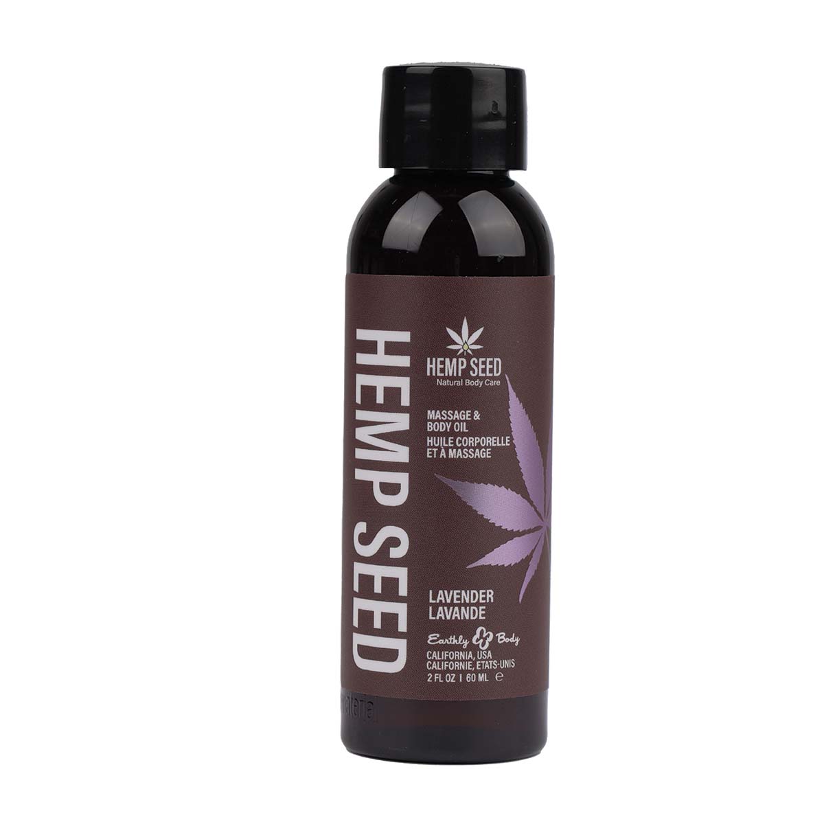 Hemp Seed Massage Oil Lavender Scent image 0