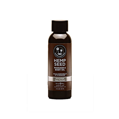 Hemp Seed Massage Oil (Unscented) image 1
