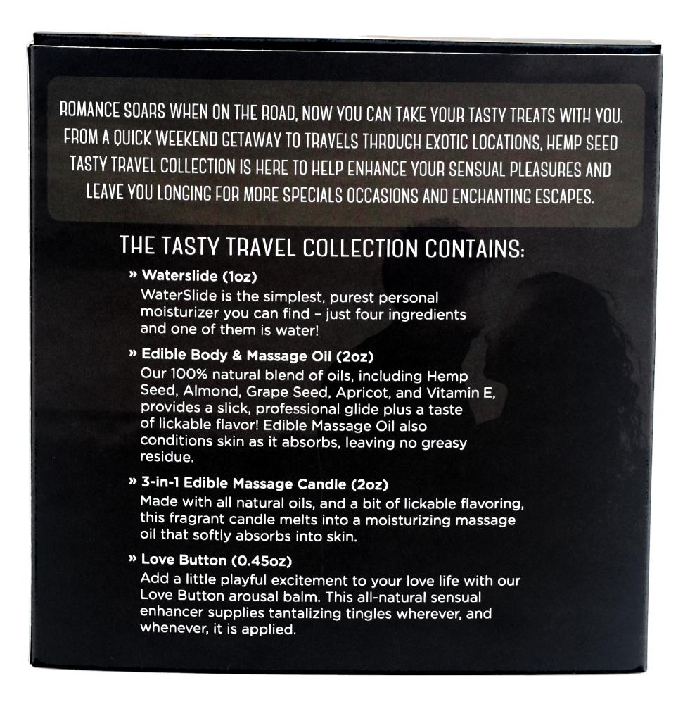 Earthly Body Tasty Travel Gift Set (2 oz, Pineapple Scent) image 1