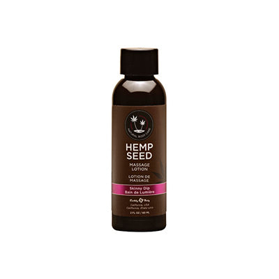 Hemp Seed Massage Lotion Skinny Dip Scent image 2