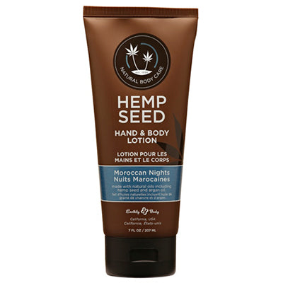 Hemp Seed Hand & Body Lotion Moroccan Nights Scent image 0