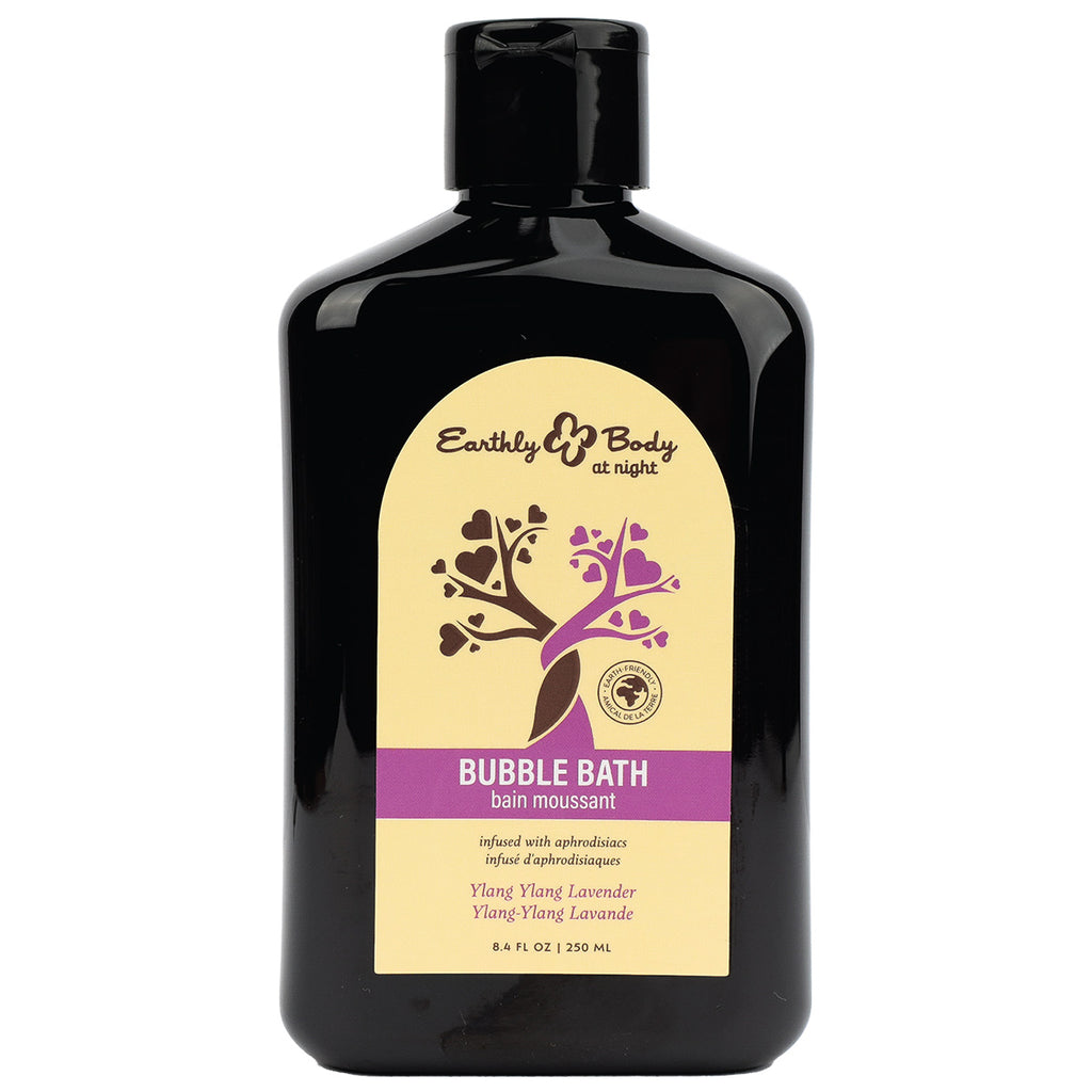 Earthly Body at Night Bubble Bath (Ylang Ylang Lavender) image 0