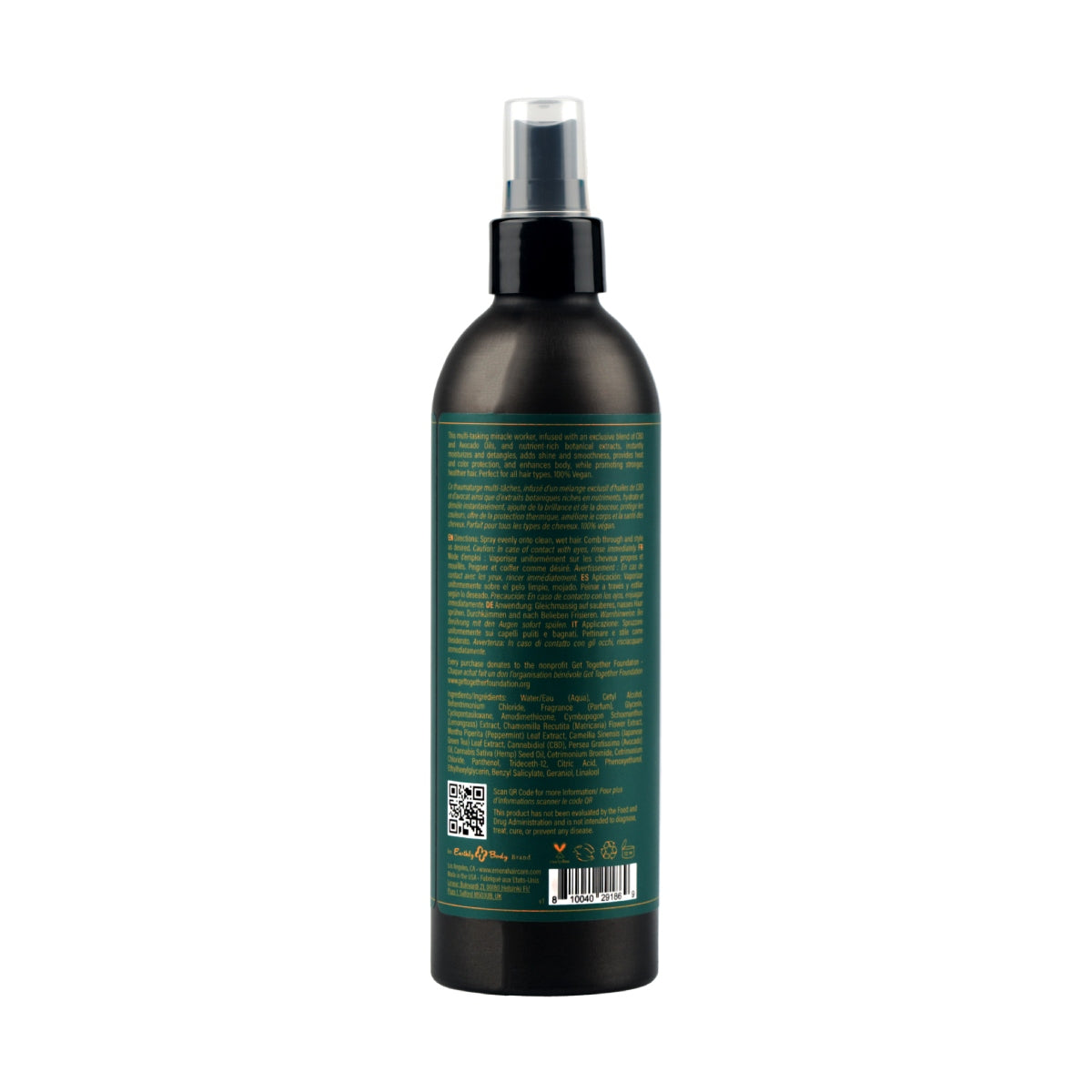 EMERA Nourishing CBD Scalp Therapy 10 fl oz image 1