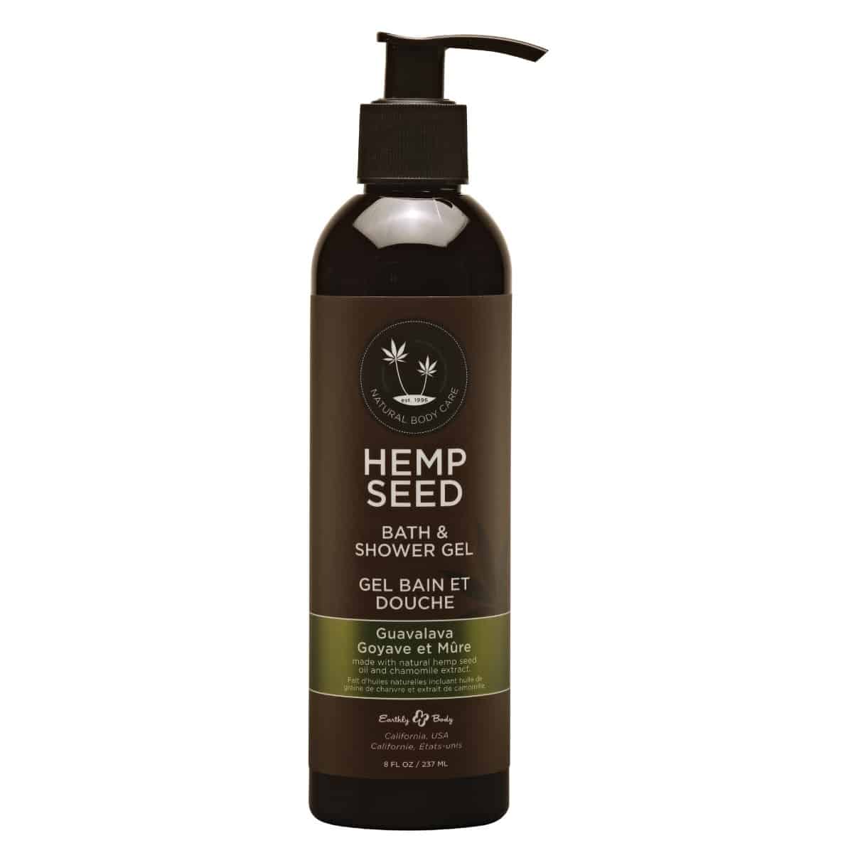 Hemp Seed Bath + Shower Gel Guavalava Scent