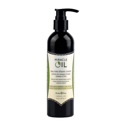 Miracle Oil Tea Tree Shave Cream