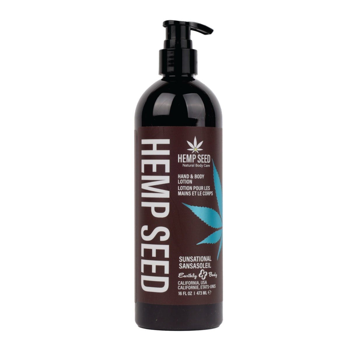 Hemp Seed Hand & Body Lotion Sunsational Scent image 2