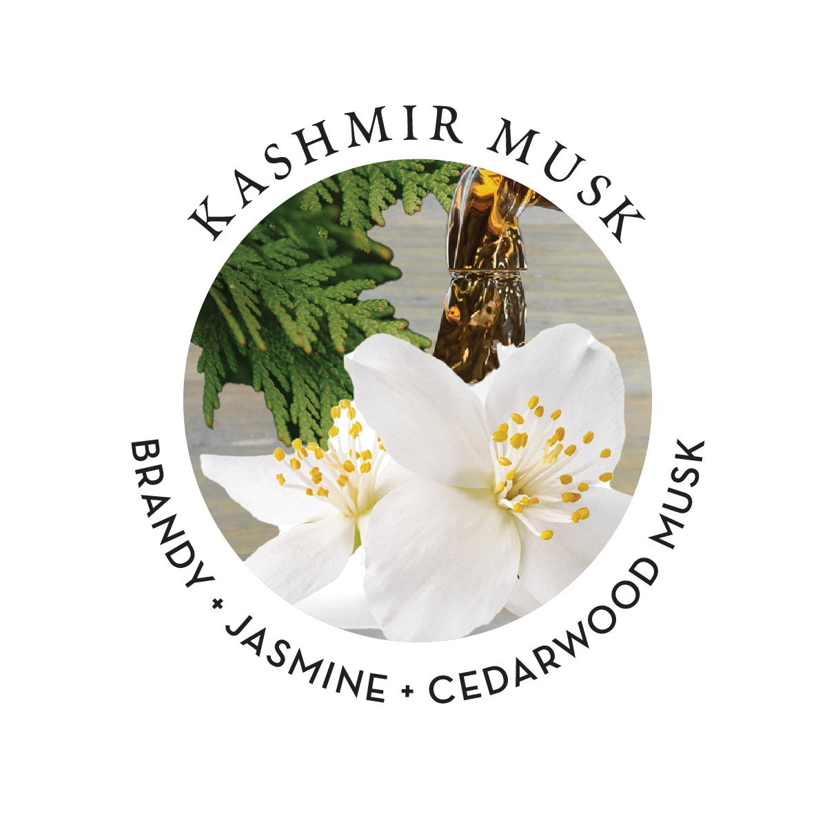 Hemp Seed Skin Butter (8 oz, Kashmir Musk Scent) image 3