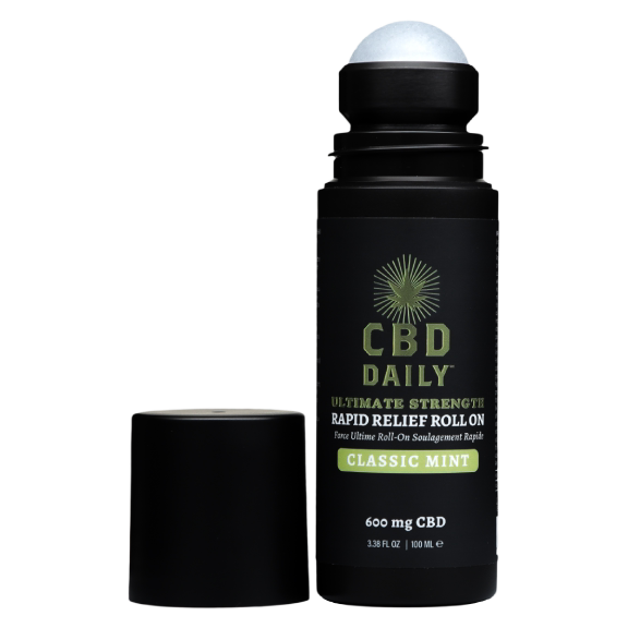 CBD Daily Ultimate Strength Rapid Relief Roll On