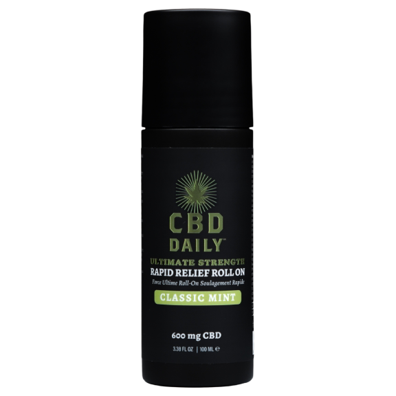 CBD Daily Ultimate Strength Rapid Relief Roll On