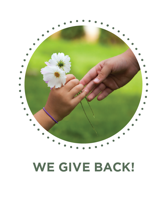 Giving Back
