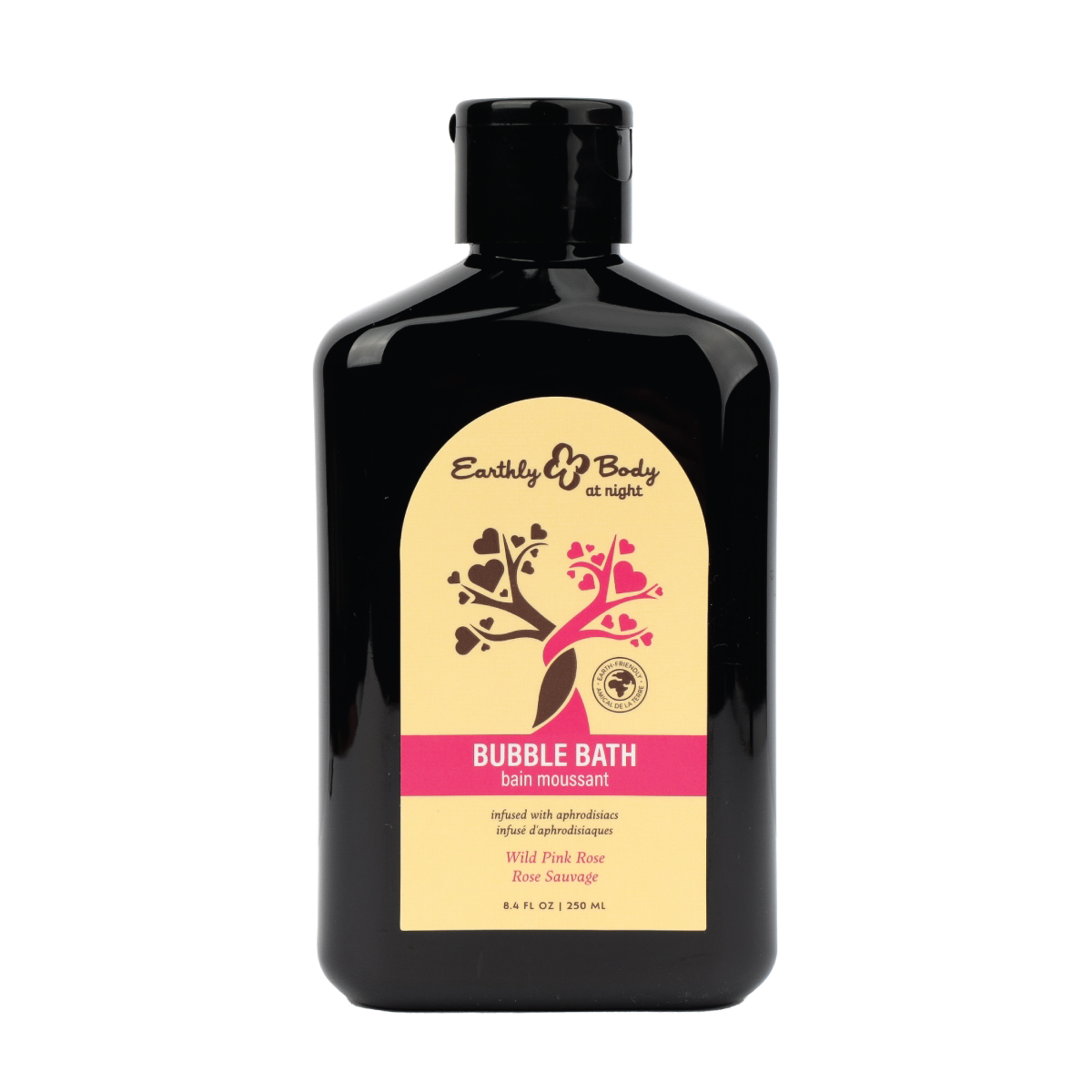 Earthly Body at Night Bubble Bath (Wild Pink Rose)