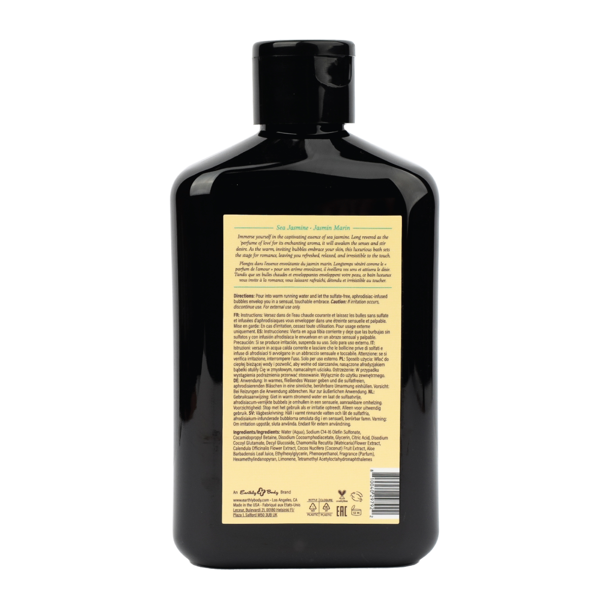 Earthly Body at Night Bubble Bath (Sea Jasmine)