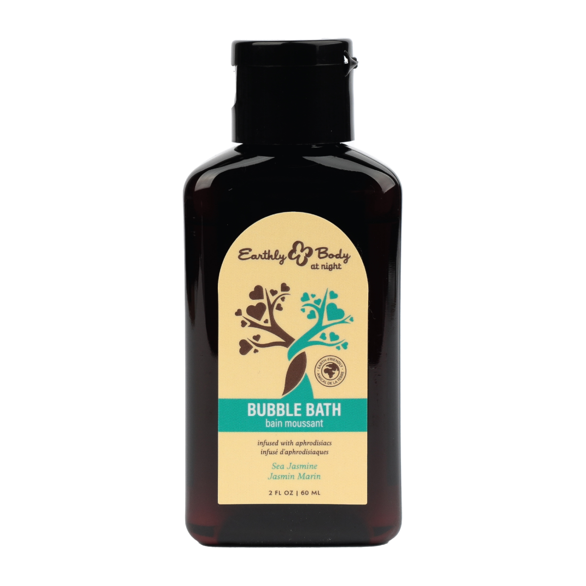 Earthly Body at Night Bubble Bath (Sea Jasmine)