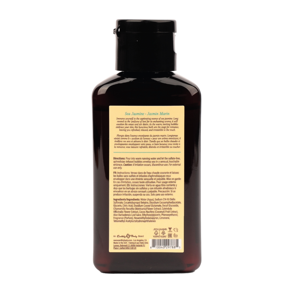 Earthly Body at Night Bubble Bath (Sea Jasmine)