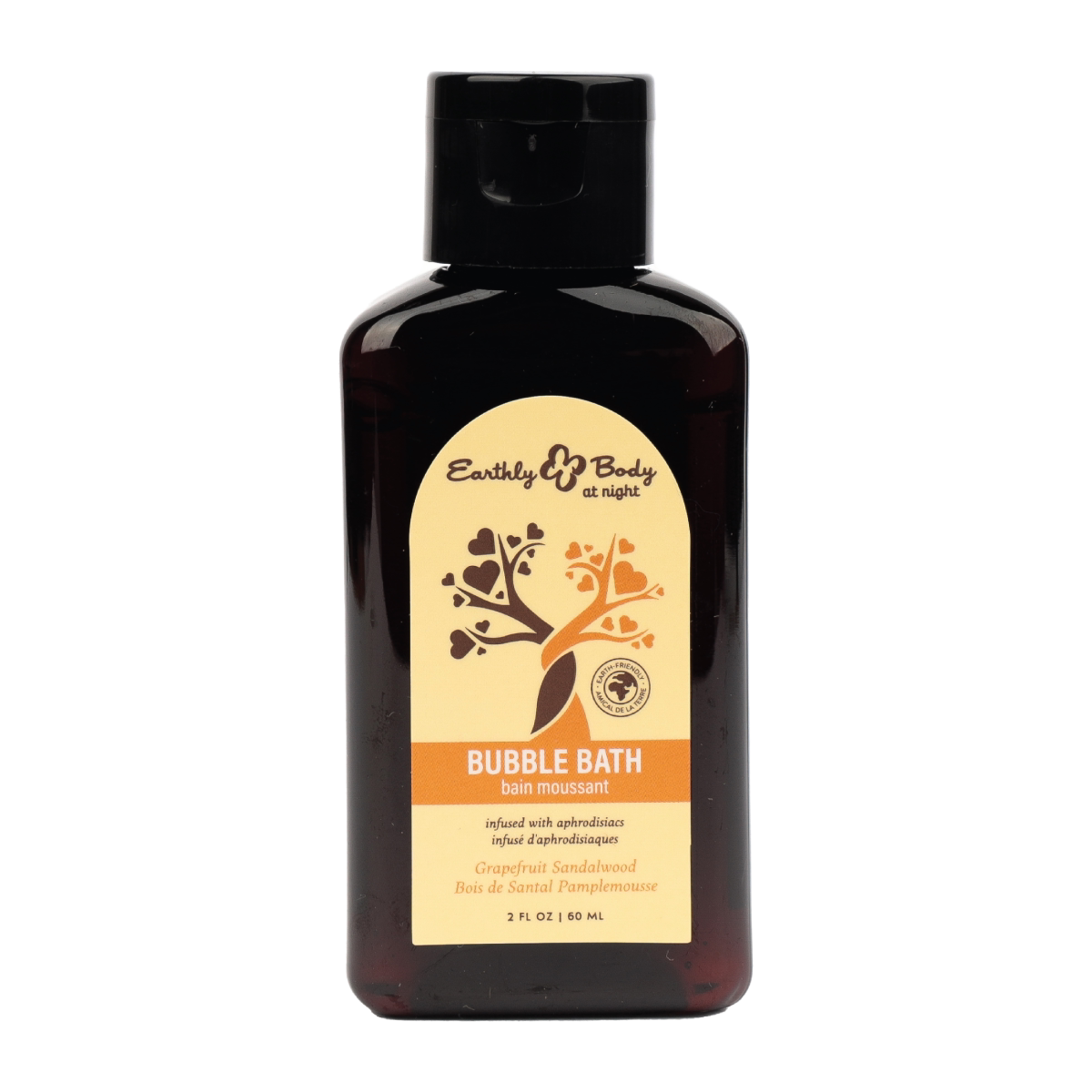 Earthly Body at Night Bubble Bath (Grapefruit Sandalwood)