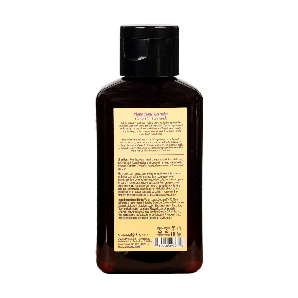 Earthly Body at Night Bubble Bath (Ylang Ylang Lavender)