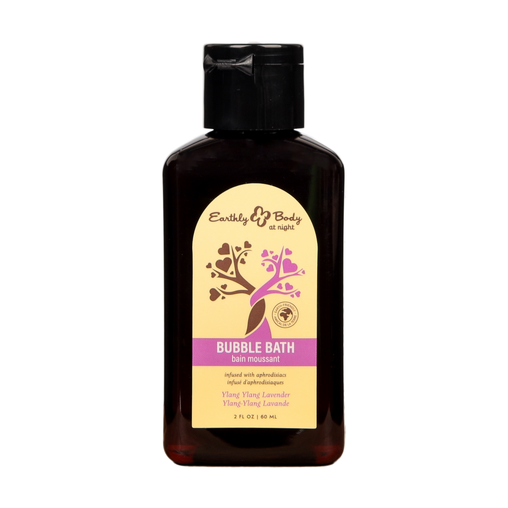 Earthly Body at Night Bubble Bath (Ylang Ylang Lavender)