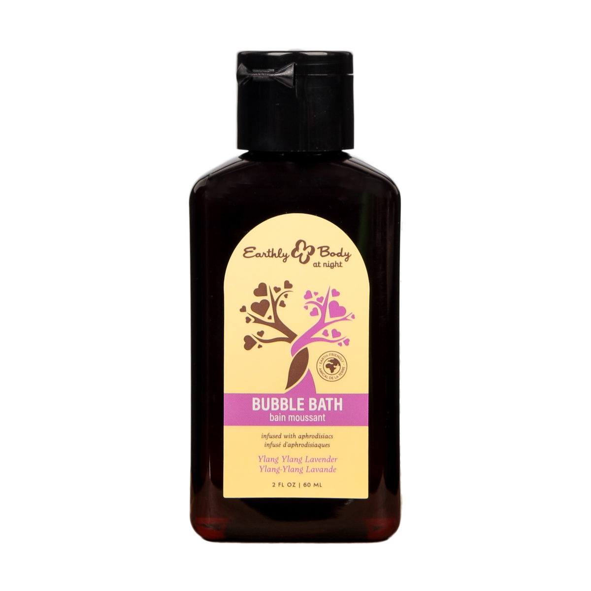 Earthly Body at Night Bubble Bath (Ylang Ylang Lavender)
