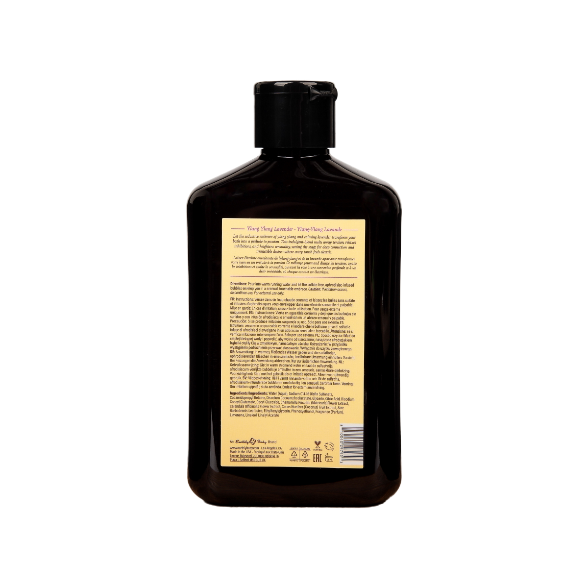 Earthly Body at Night Bubble Bath (Ylang Ylang Lavender)