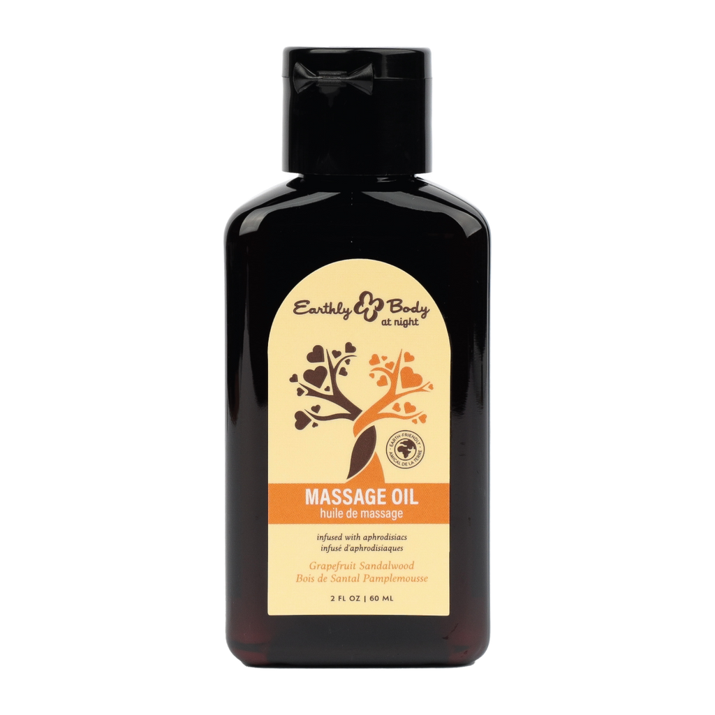 Earthly Body at Night Massage Oil (Grapefruit Sandalwood)