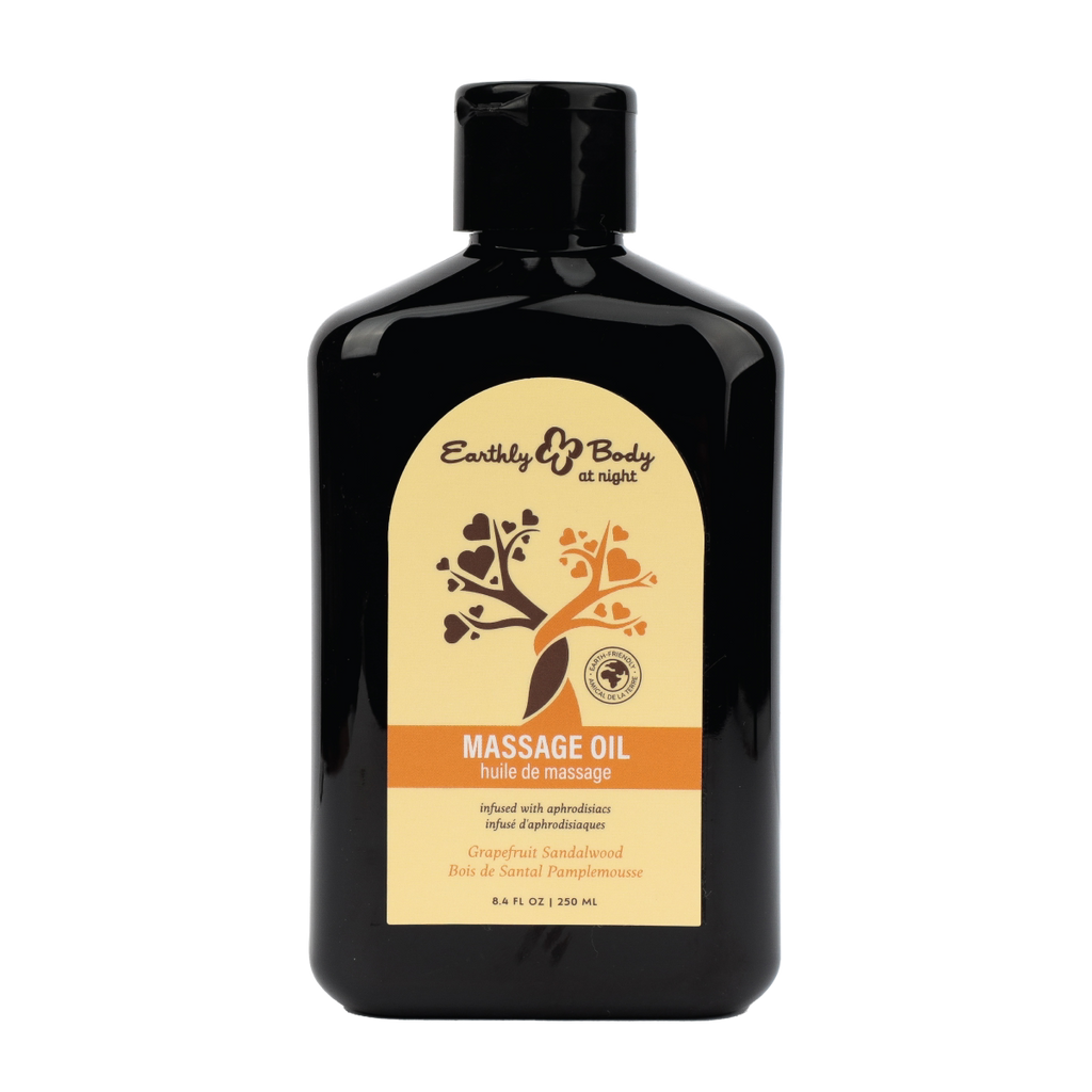Earthly Body at Night Massage Oil (Grapefruit Sandalwood)