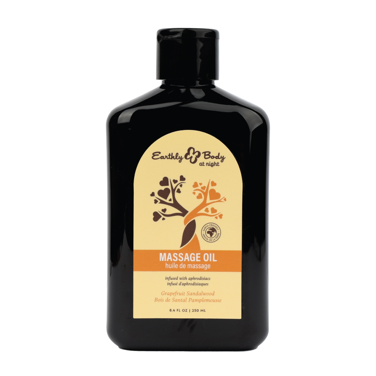 Earthly Body at Night Massage Oil (Grapefruit Sandalwood)