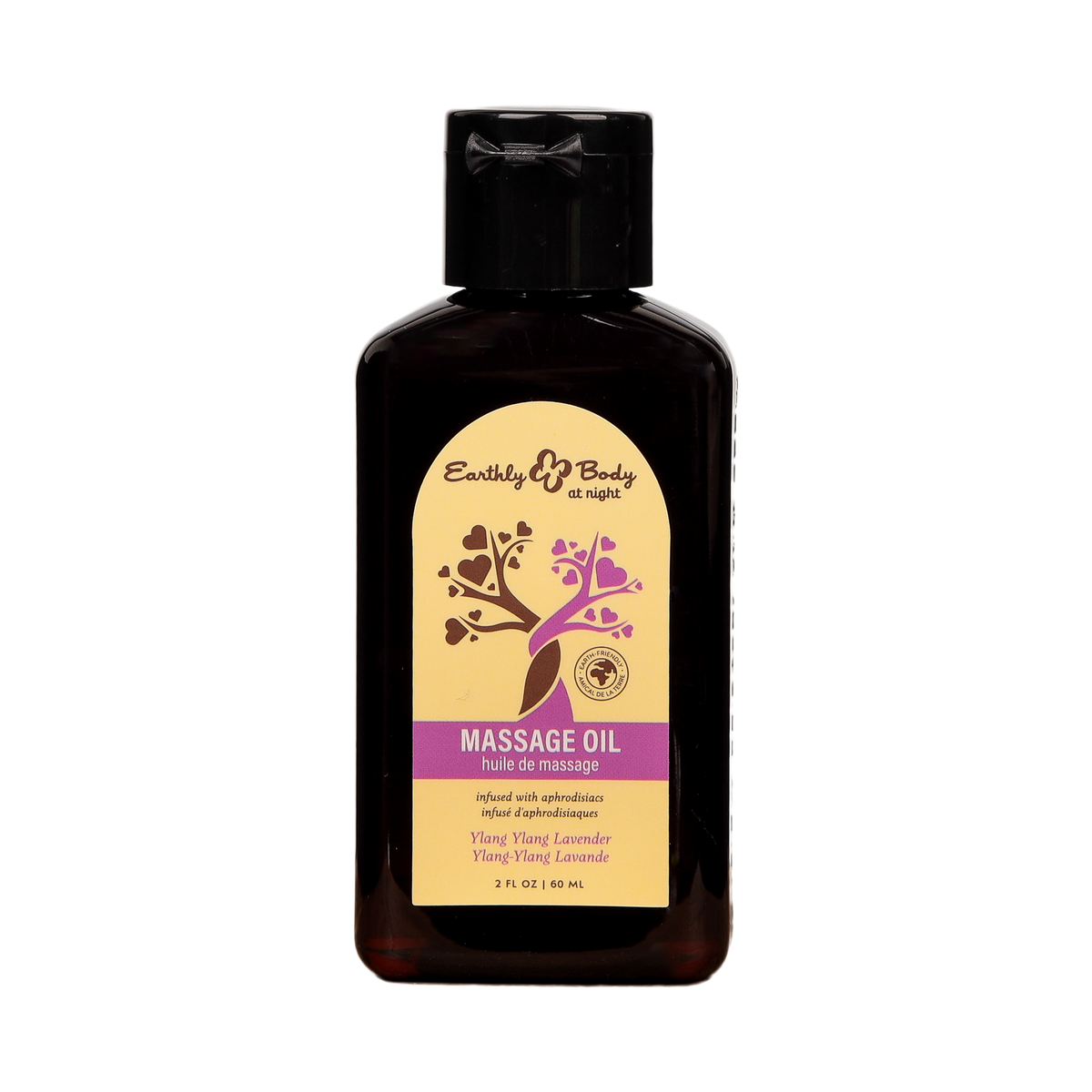 Earthly Body at Night Massage Oil (Ylang Ylang Lavender)