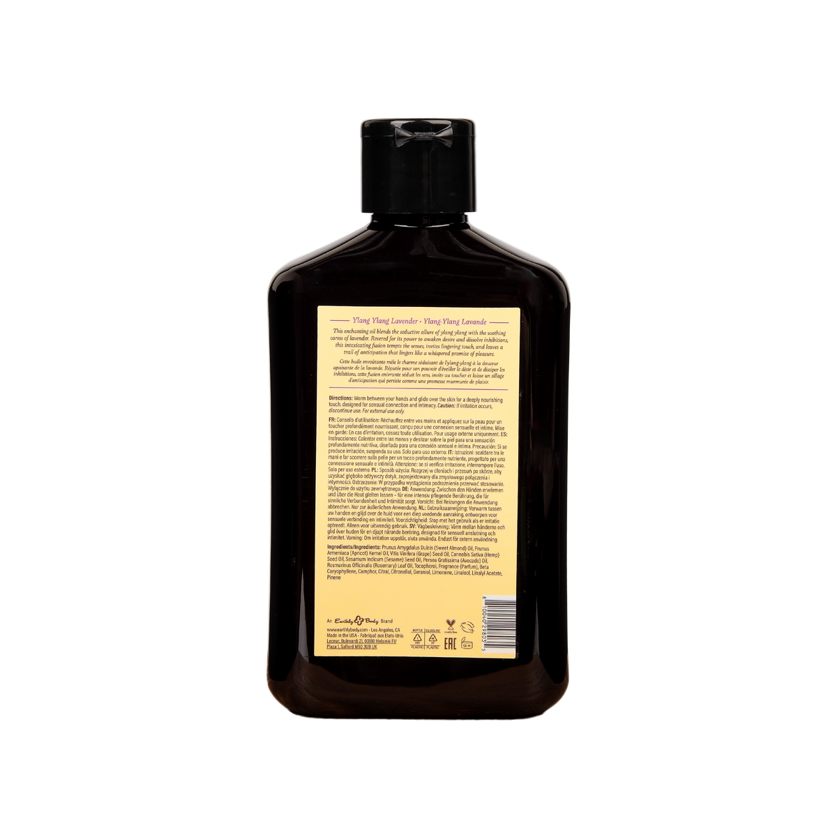 Earthly Body at Night Massage Oil (Ylang Ylang Lavender)