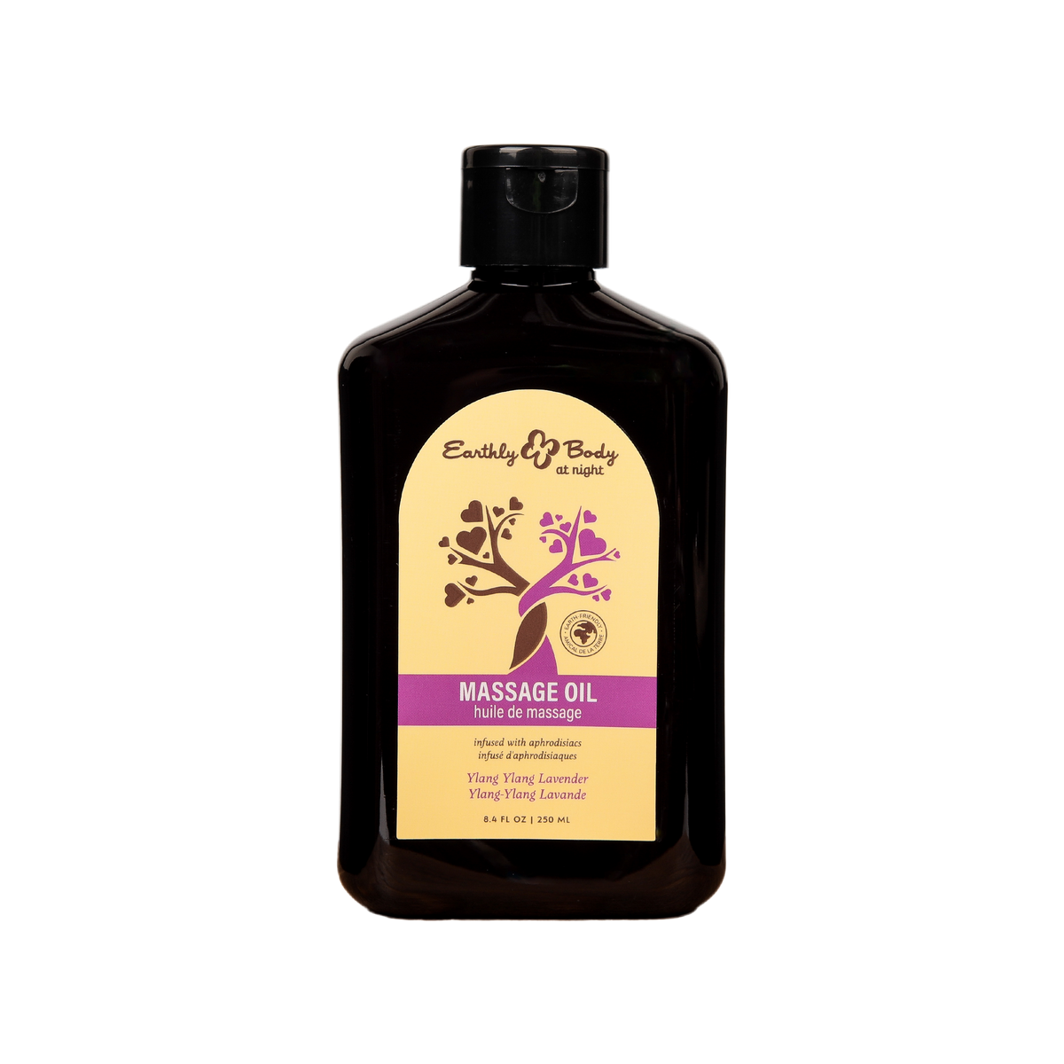 Earthly Body at Night Massage Oil (Ylang Ylang Lavender)