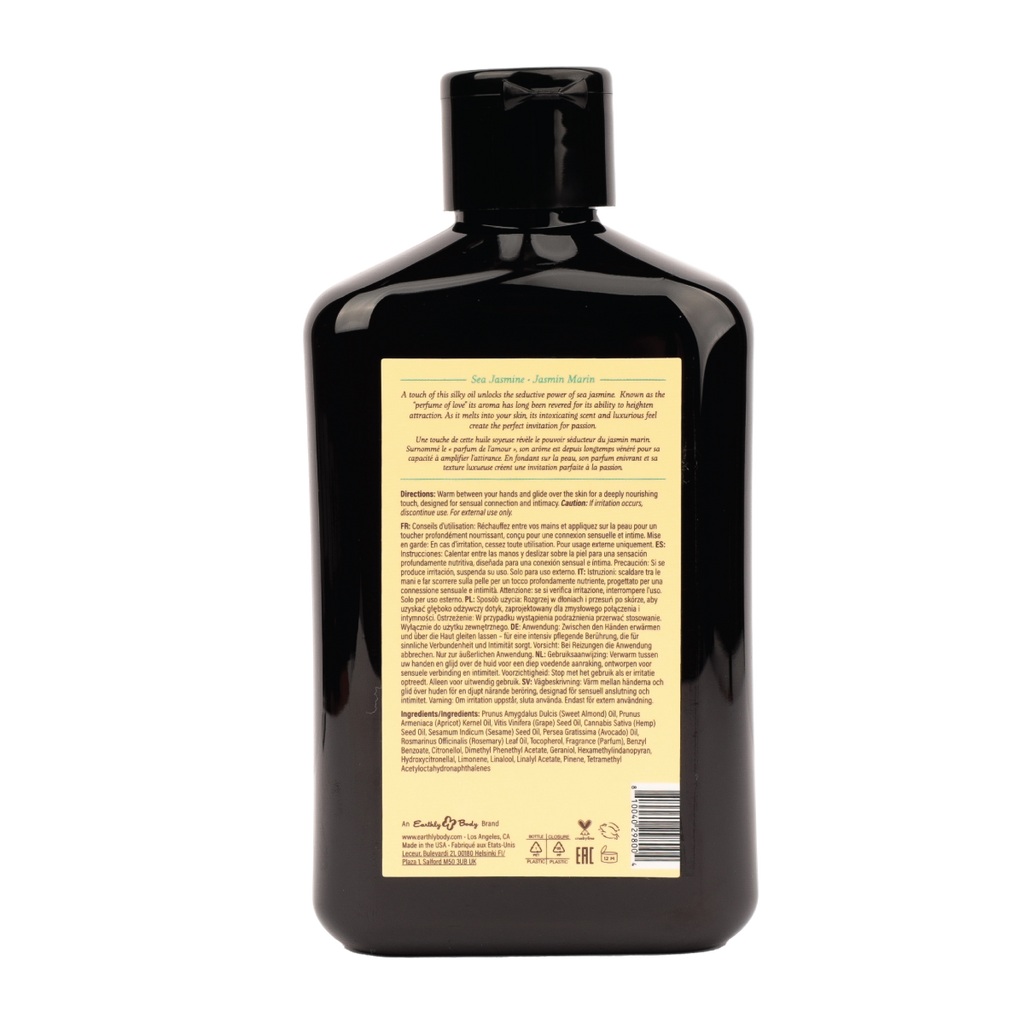 Earthly Body at Night Massage Oil (Sea Jasmine)