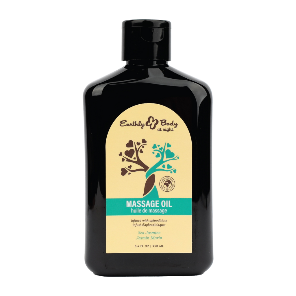Earthly Body at Night Massage Oil (Sea Jasmine)