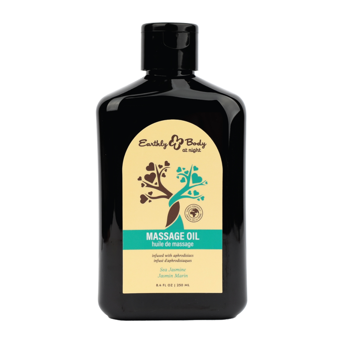 Earthly Body at Night Massage Oil (Sea Jasmine)
