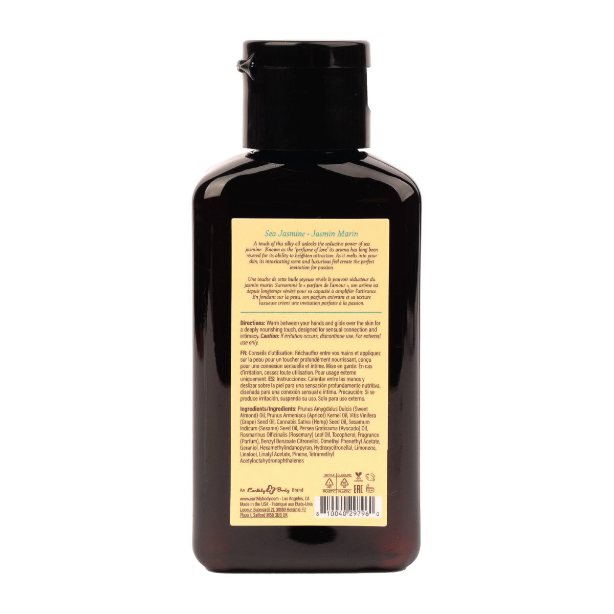 Earthly Body at Night Massage Oil (Sea Jasmine)