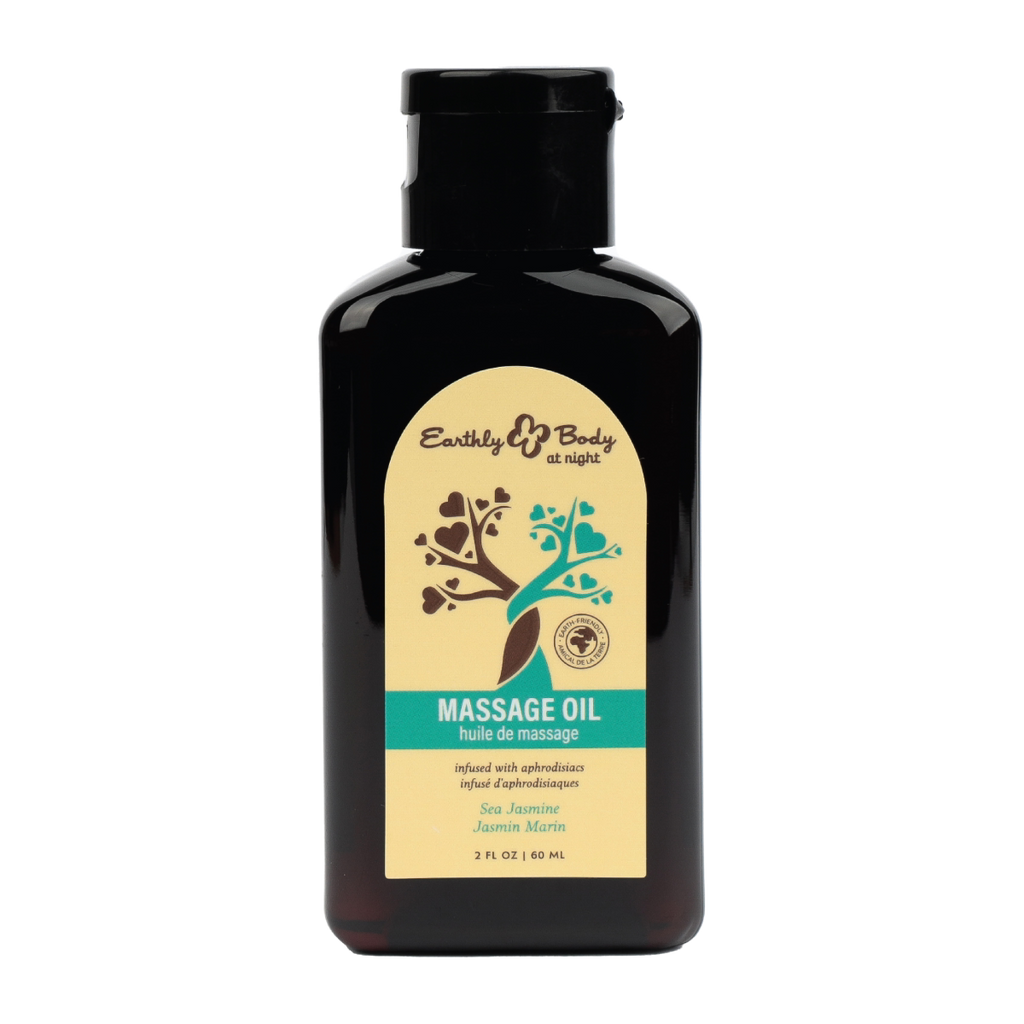 Earthly Body at Night Massage Oil (Sea Jasmine)