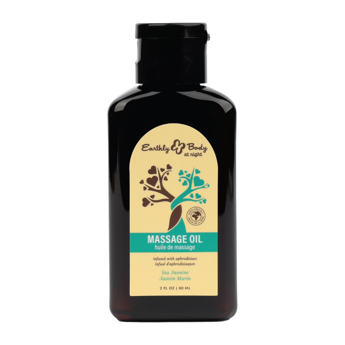 Earthly Body at Night Massage Oil (Sea Jasmine)